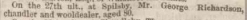 Taken on February 1st, 1867 in Spilsby, Lincolnshire, England and sourced from Lincolnshire Chronicle.