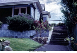 Taken in 1963 at Oamaru Residence (Tees Street), Oamaru, Otago, New Zealand and sourced from Family.