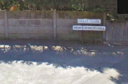 Taken in Sowerby, Thirsk, Yorkshire, England and sourced from Google Maps.