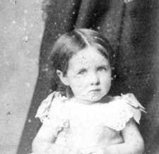 Taken in 1880 in Redcar, Yorkshire, England and sourced from Family.