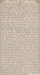 Taken on May 29th, 1885 and sourced from Lincolnshire Chronicle.