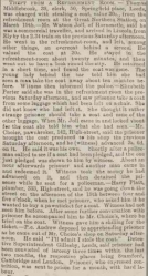 Taken on March 22nd, 1892 and sourced from Lincolnshire Chronicle.