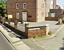Taken in Mowbray Terrace, Sowerby, Thirsk, Yorkshire, England and sourced from Google Maps.