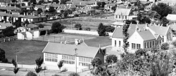 Taken about 1940 at Oamaru North School, Oamaru, Otago, New Zealand and sourced from Culture Waitaki.
